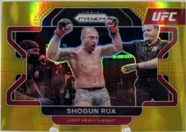 Shogun Rua [Gold] #86