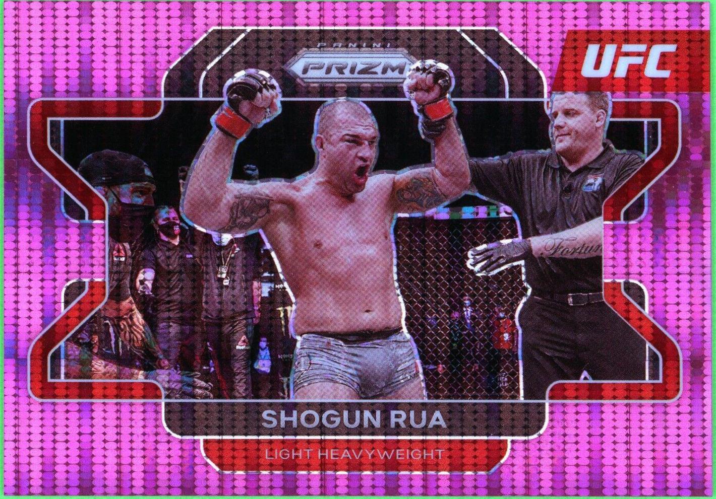 Shogun Rua [Pink Pulsar] #86