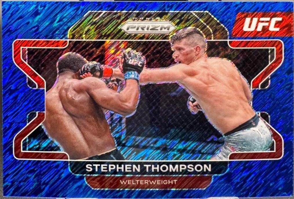Stephen Thompson [Blue Shimmer] #90