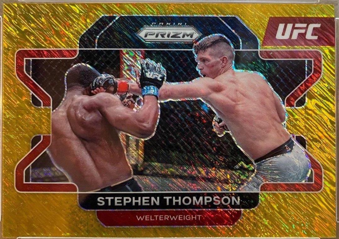 Stephen Thompson [Gold Shimmer] #90
