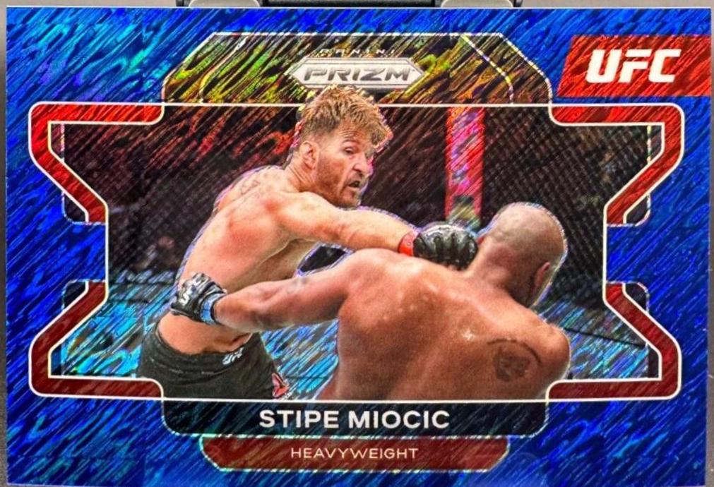 Stipe Miocic [Blue Shimmer] #100