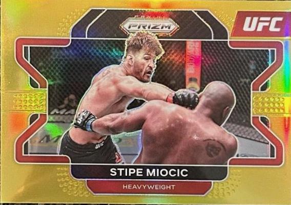Stipe Miocic [Gold] #100