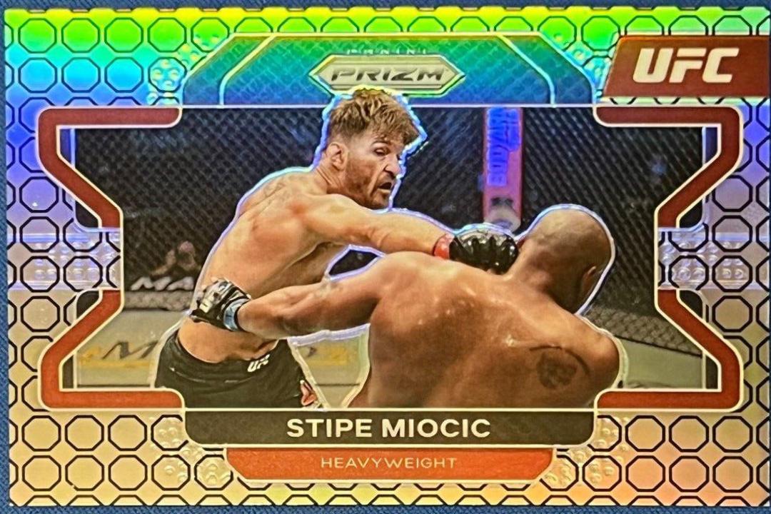 Stipe Miocic [Octagon] #100