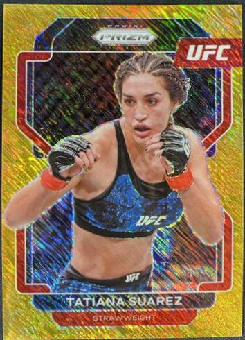 Tatiana Suarez [Gold Shimmer] #128