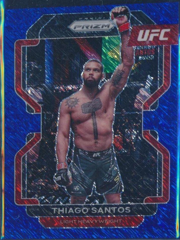 Thiago Santos [Blue Shimmer] #124