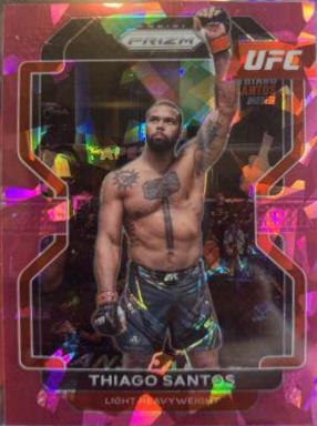 Thiago Santos [Pink Ice] #124
