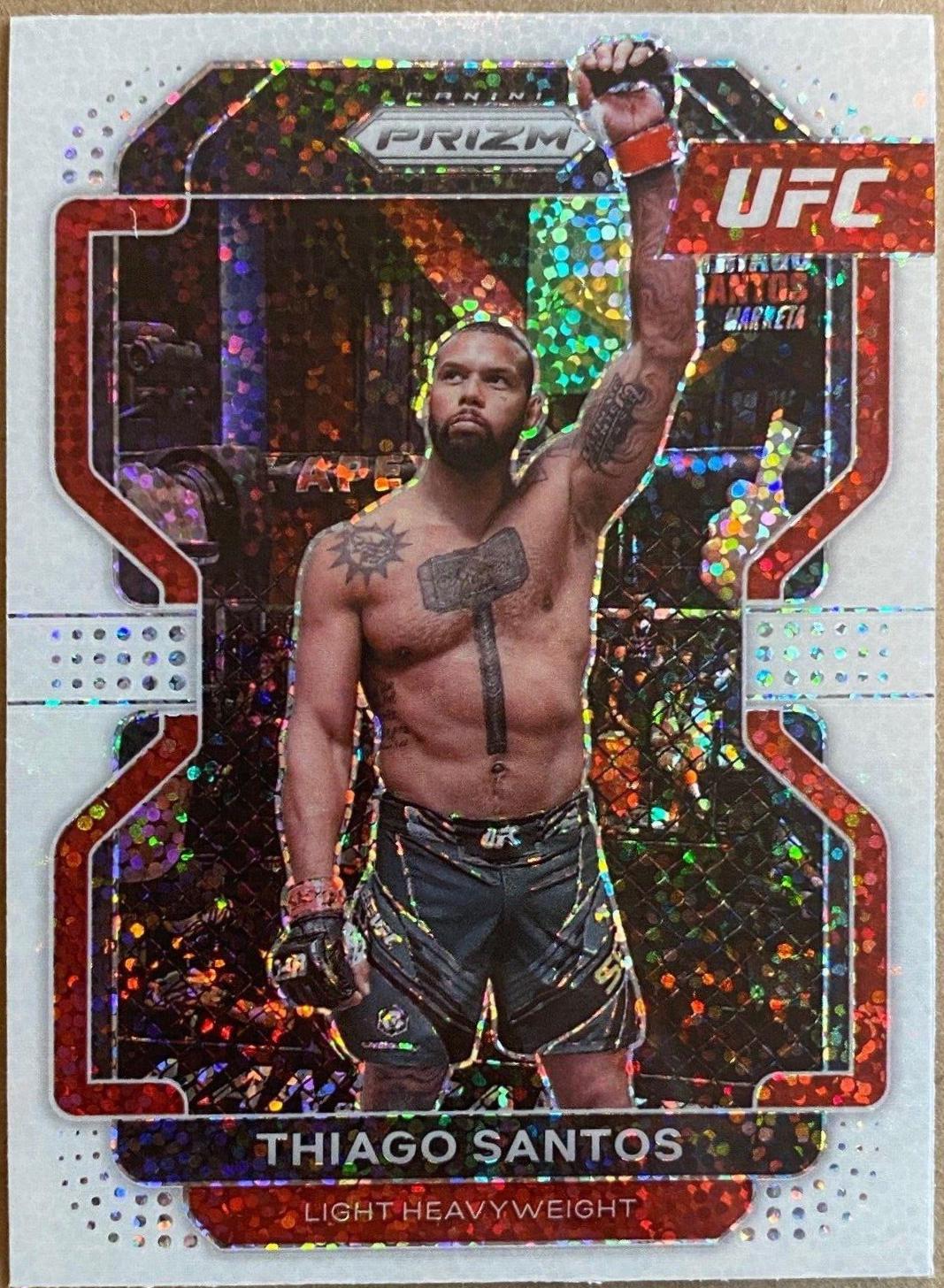 Thiago Santos [White Sparkle] #124