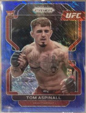 Tom Aspinall [Blue Shimmer] #134