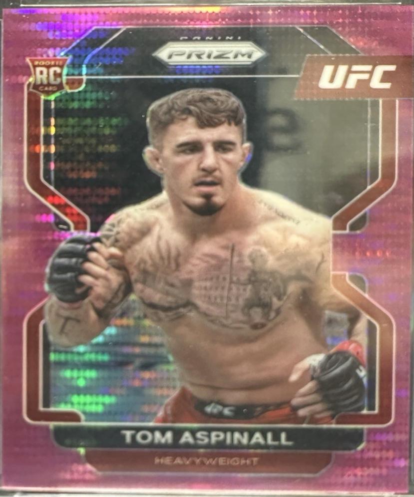 Tom Aspinall [Pink Pulsar] #134