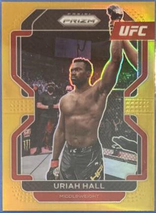 Uriah Hall [Gold] #154