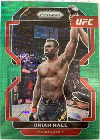 Uriah Hall [Green Pulsar] #154