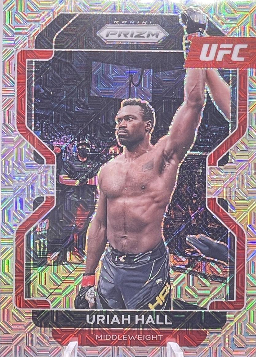 Uriah Hall [Mojo] #154