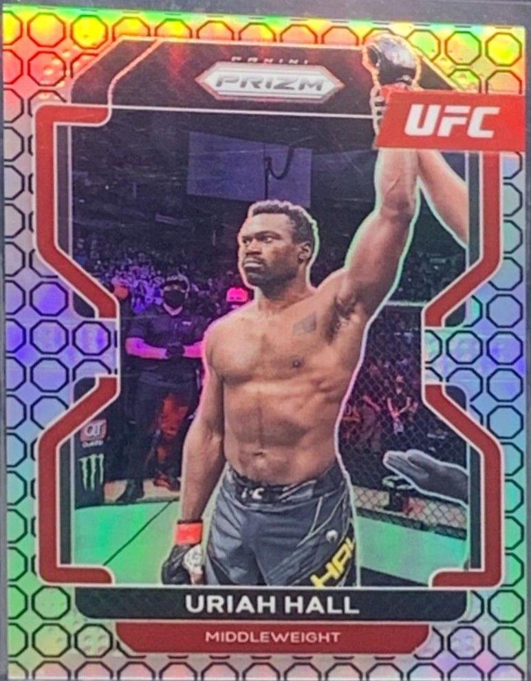 Uriah Hall [Octagon] #154