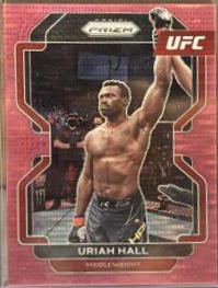 Uriah Hall [Pink Pulsar] #154
