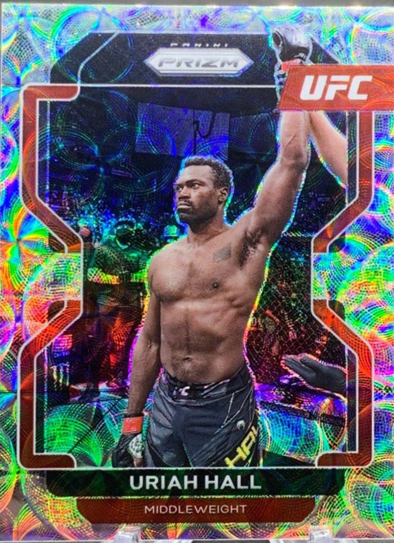 Uriah Hall [Premium] #154