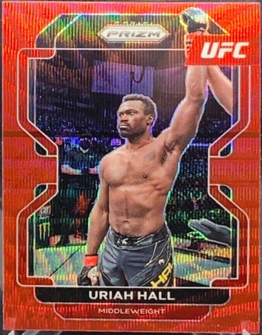 Uriah Hall [Ruby Wave] #154