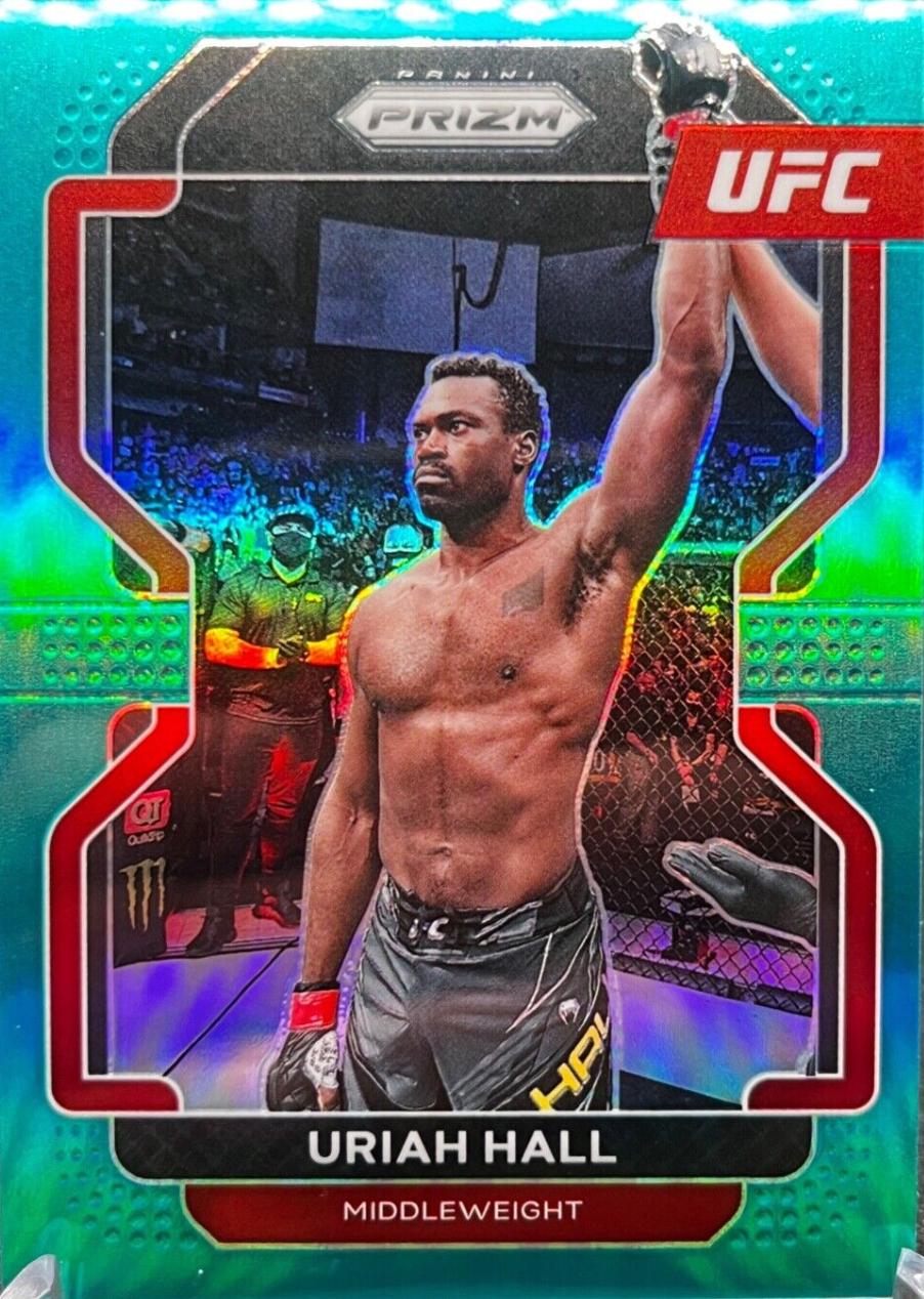 Uriah Hall [Teal] #154