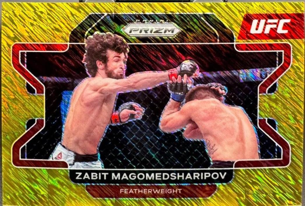 Zabit Magomedsharipov [Gold Shimmer] #82