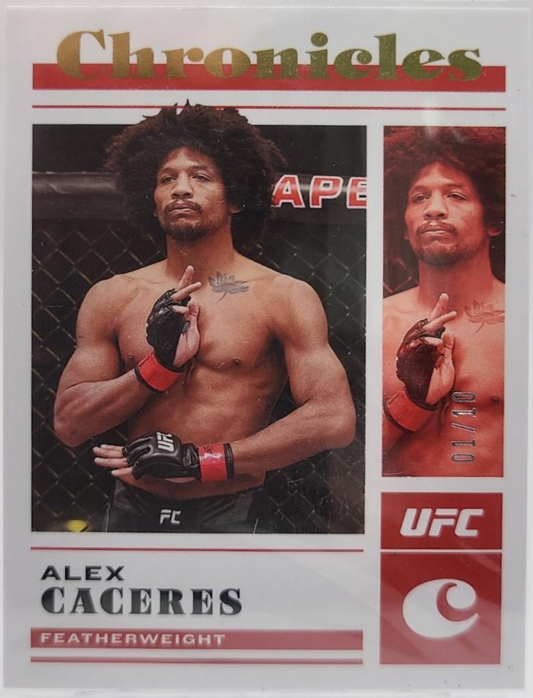 Alex Caceres [Gold] #3