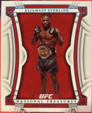 Aljamain Sterling [Platinum] #459