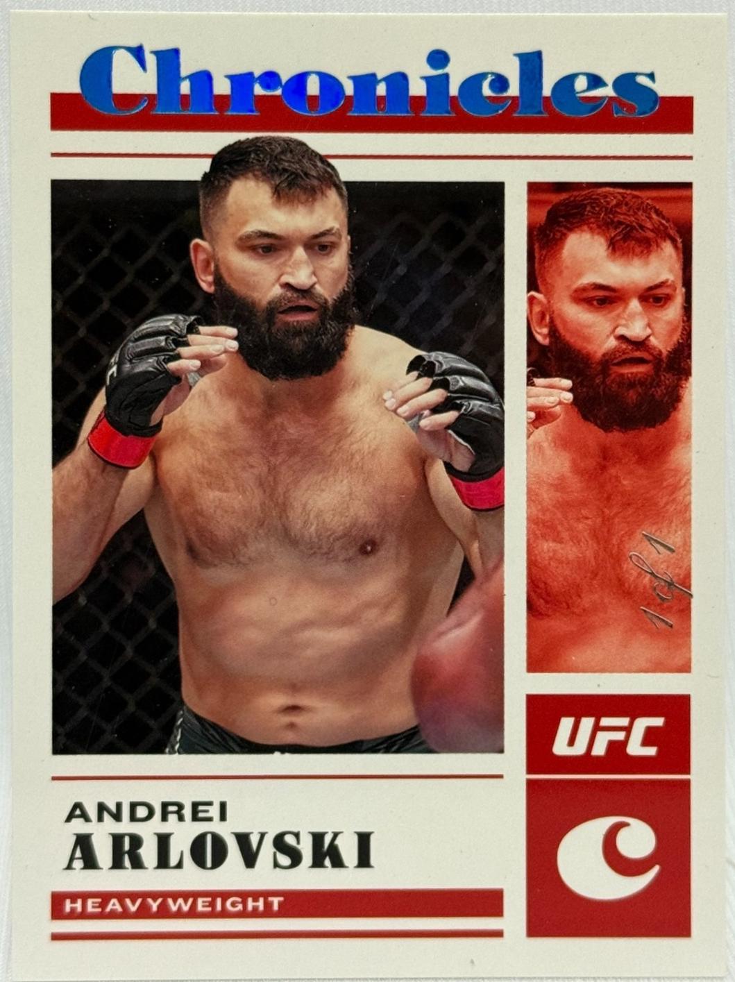 Andrei Arlovski [Platinum] #20