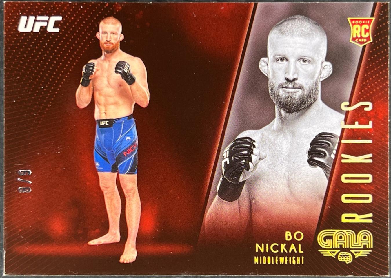 Bo Nickal #493