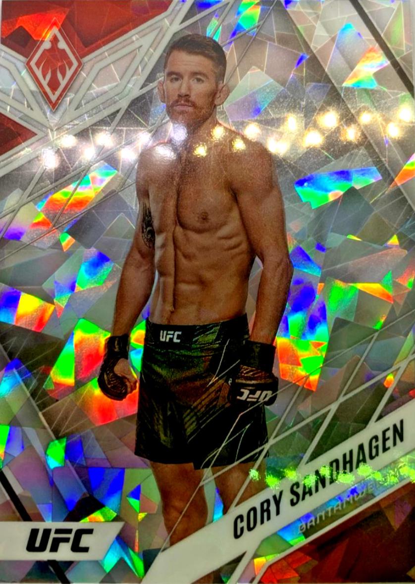Cory Sandhagen [Cracked Ice] #323