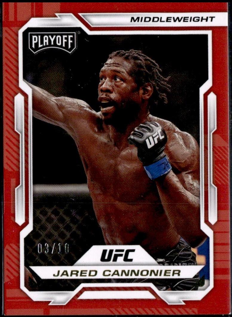 Jared Cannonier [Gold] #166