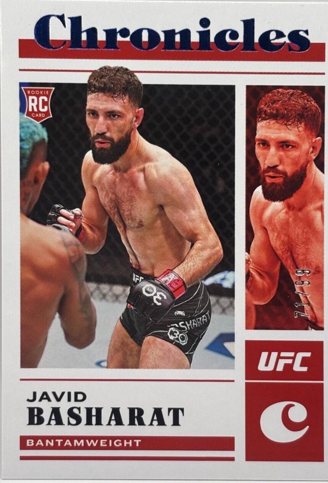 Javid Basharat [Blue] #84