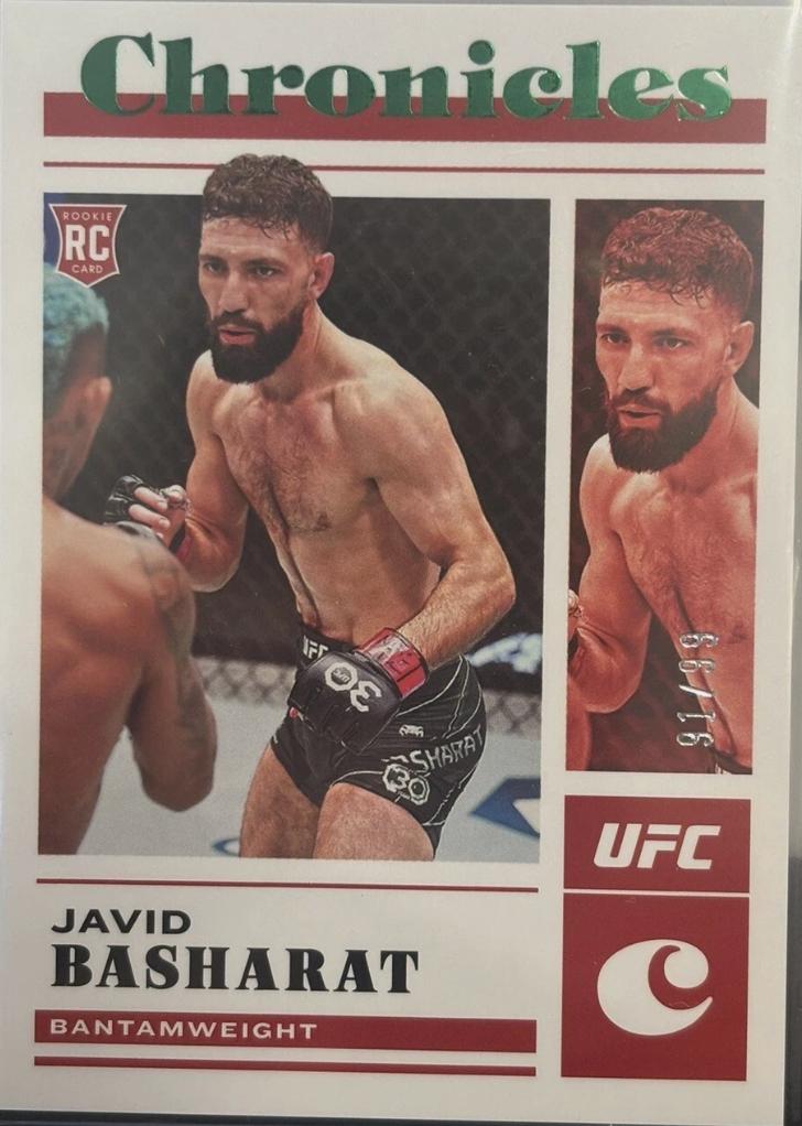 Javid Basharat [Green] #84
