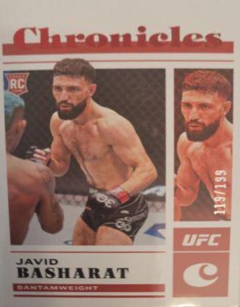 Javid Basharat [Red] #84