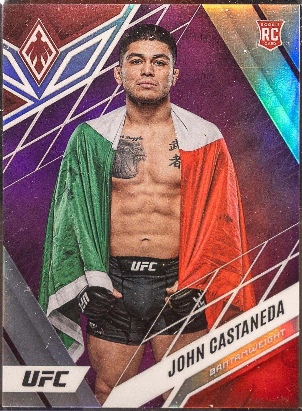 John Castaneda [Purple] #317