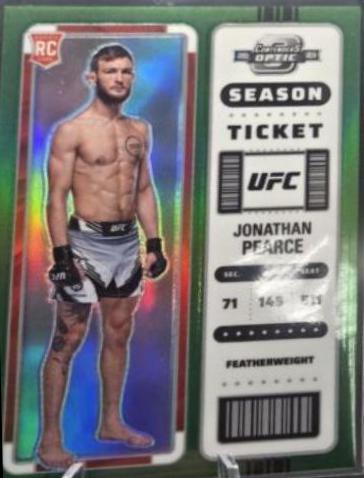 Jonathan Pearce [Green] #359