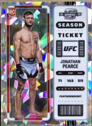 Jonathan Pearce [Silver] #359