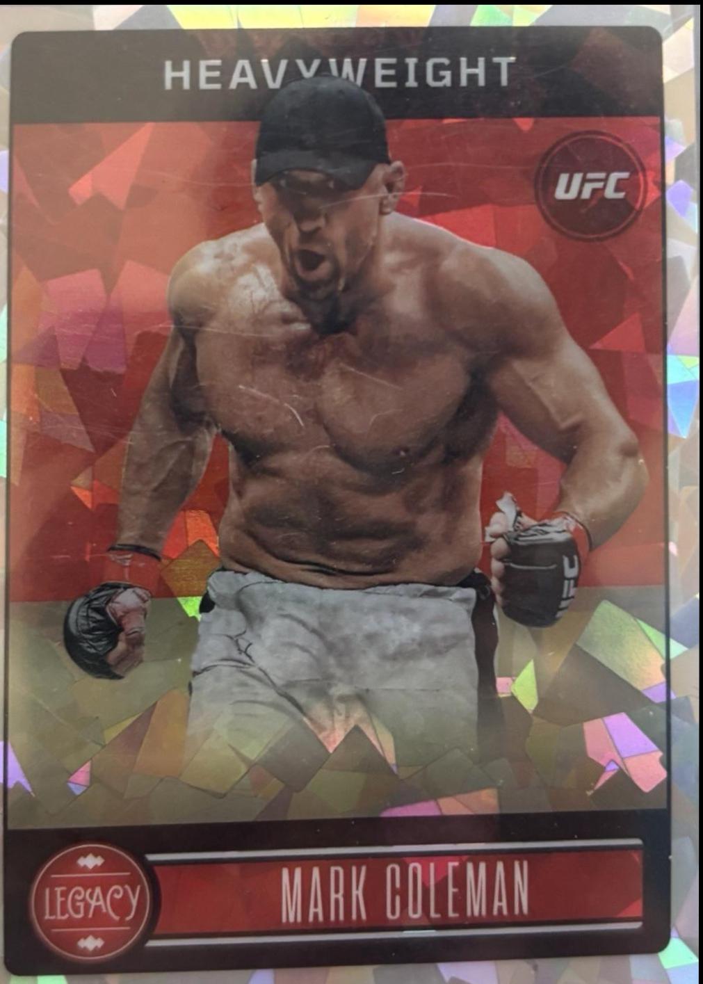 Mark Coleman [Cracked Ice] #345