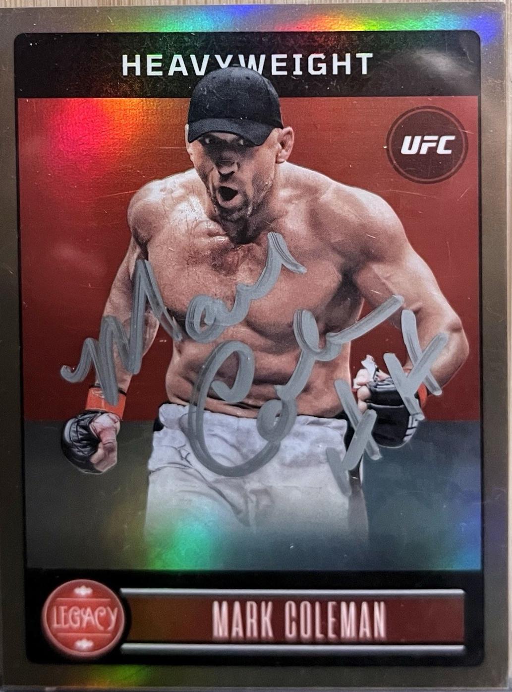 Mark Coleman [Green] #345