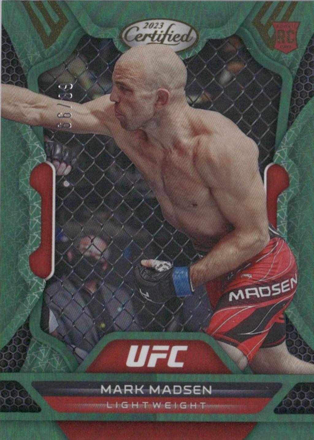 Mark Madsen [Green] #238