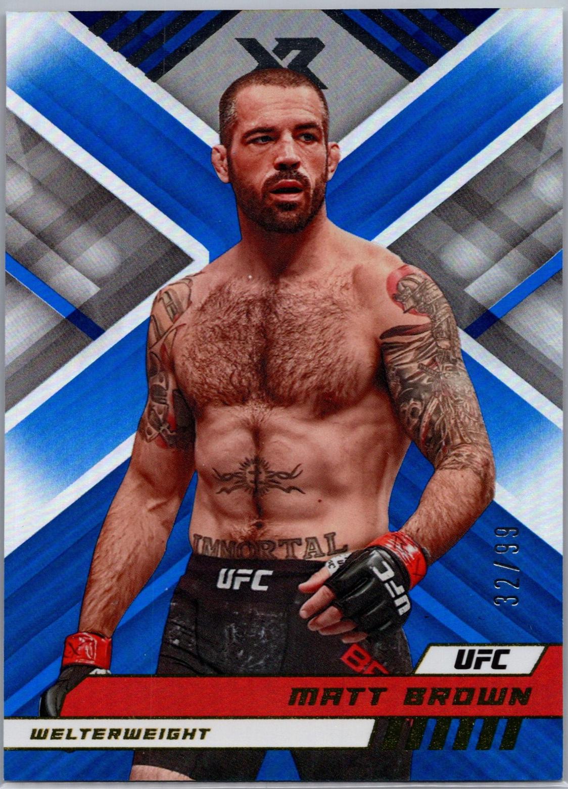 Matt Brown [Blue] #294