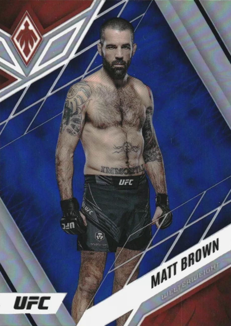 Matt Brown [Blue] #306