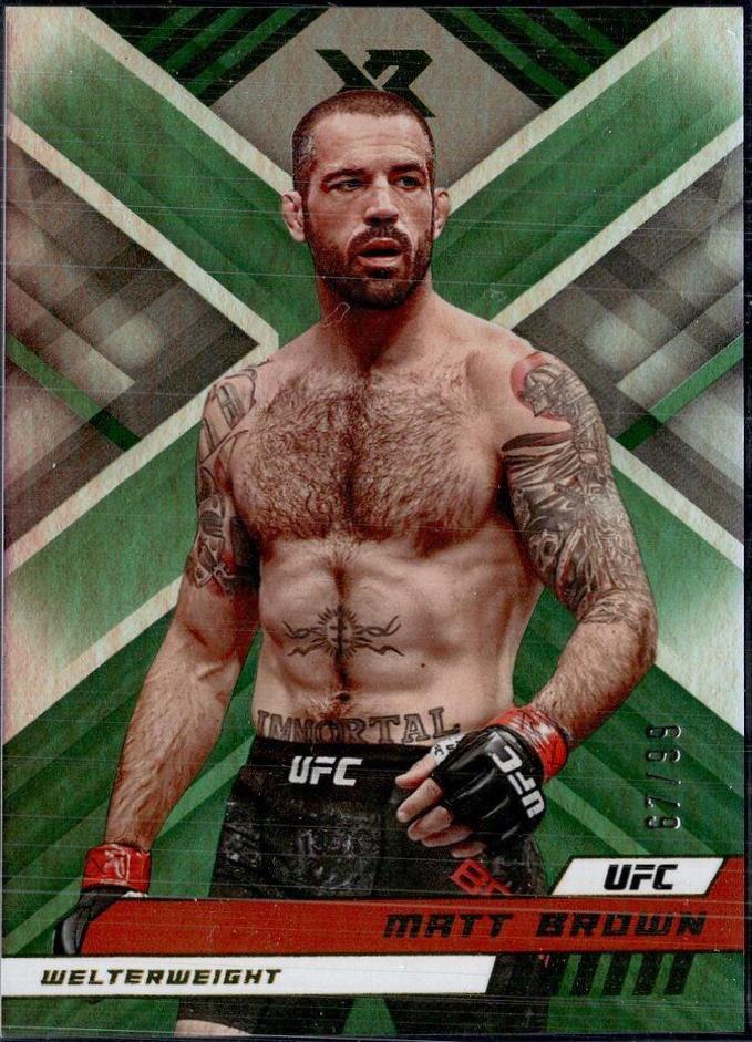 Matt Brown [Green] #306