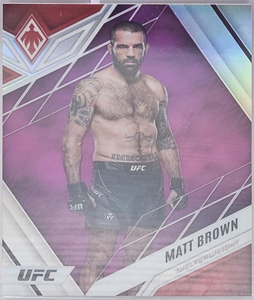 Matt Brown [Purple] #306