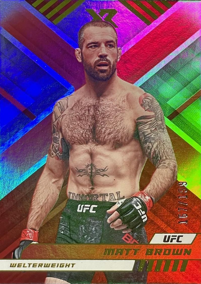 Matt Brown [Red] #294
