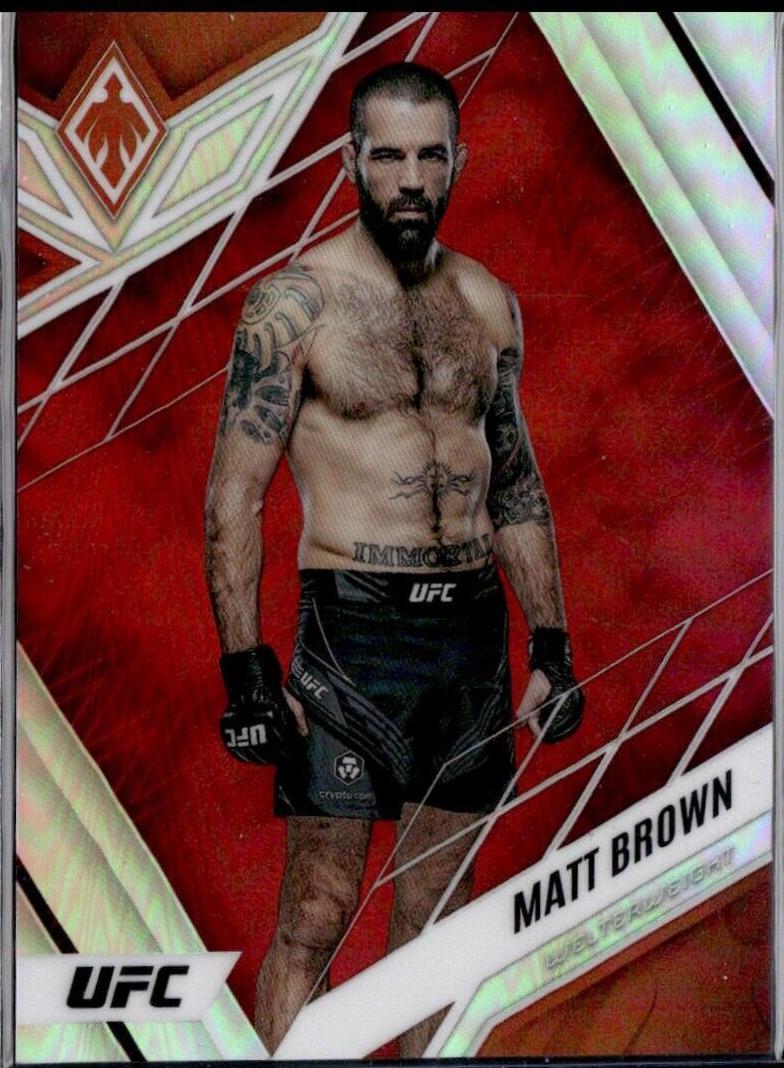 Matt Brown [Red] #306