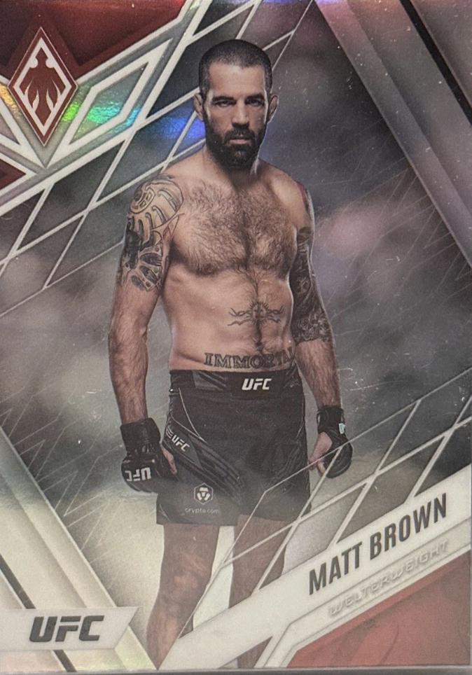 Matt Brown [Silver] #306