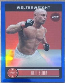 Matt Serra [Blue] #347