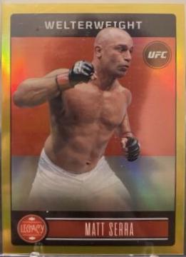 Matt Serra [Gold] #347