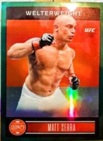 Matt Serra [Green] #347