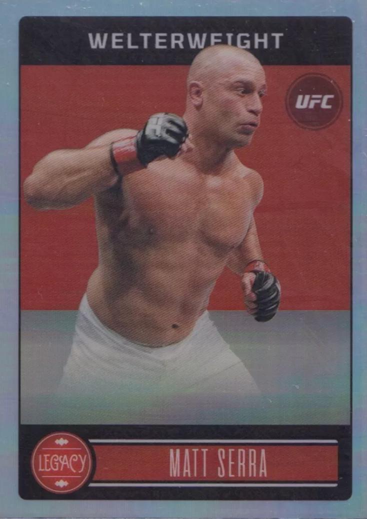 Matt Serra [Silver] #347