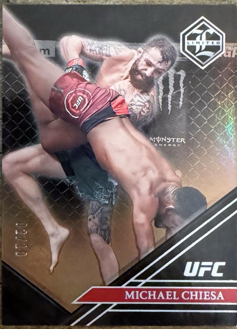Michael Chiesa [Gold] #206