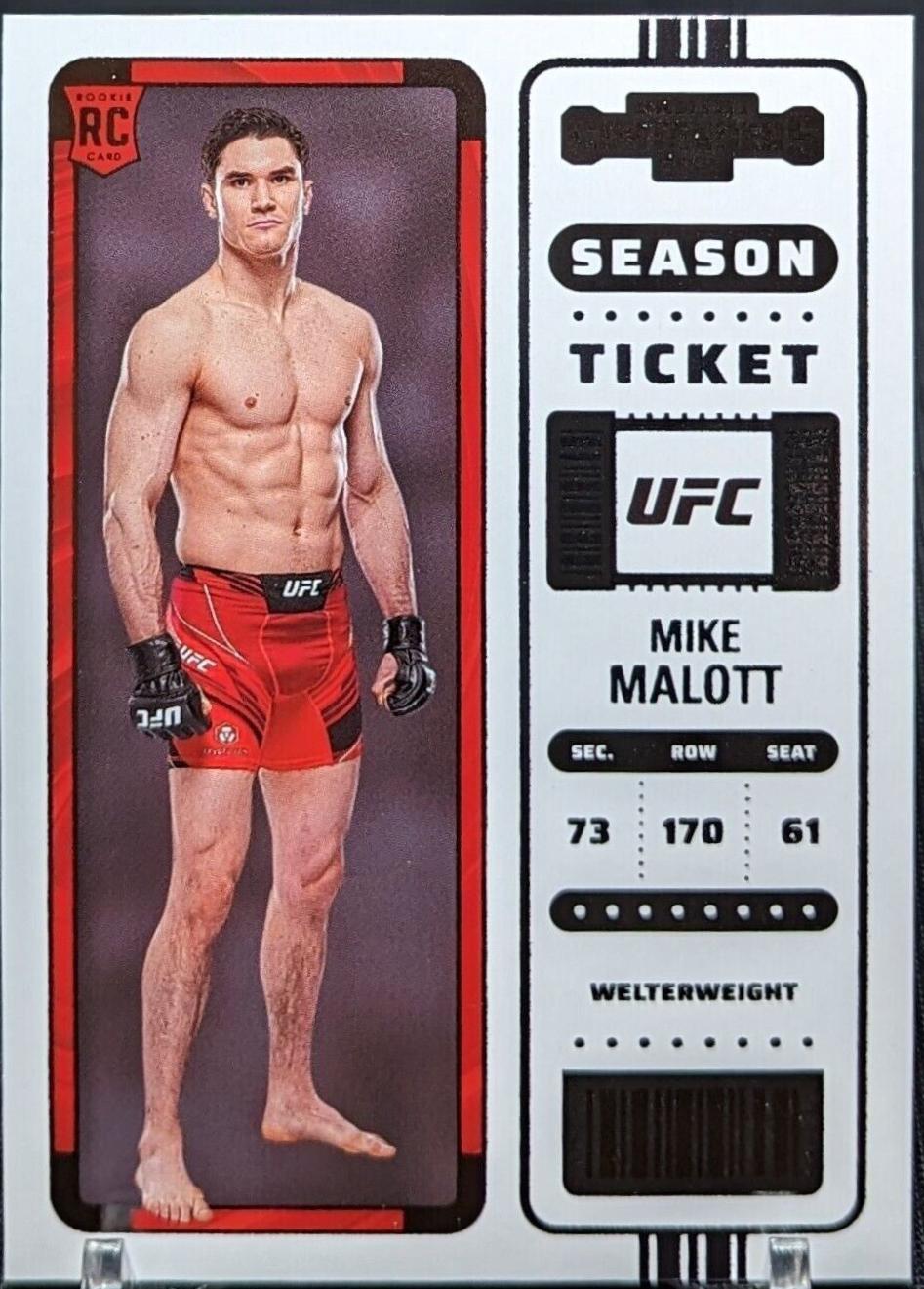 Mike Malott #105